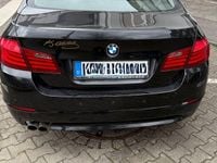 Gebraucht BMW 520 184 PS (135 kW) 2010 Schwarz Limousine