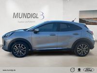 Gebraucht Ford Puma Titanium 125 PS (91 kW) 2022 Silber SUV