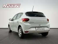 Gebraucht Dacia Sandero Expression 91 PS (66 kW) 2023 Blanc glacier Kleinwagen