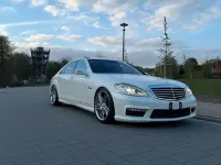 Gebraucht Mercedes S63 AMG 2LOOK Edition 525 PS (386 kW) 2010 Weiß Limousine