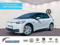 Gebraucht VW ID.3 Pure 110 kW (150 PS) 2021 Weiß Kleinwagen