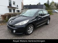 Gebraucht Peugeot 207 Urban Move 95 PS (69 kW) 2009 Schwarz Kleinwagen