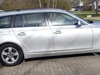 Gebraucht BMW 520 177 PS (130 kW) 2007 Silber Kombi