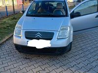 Gebraucht Citroën C2 60 PS (44 kW) 2004 Silber Kleinwagen
