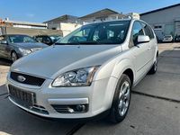 Gebraucht Ford Focus 109 PS (80 kW) 2007 Silber Kombi