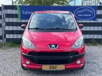 Gebraucht Peugeot 1007 Sport 109 PS (80 kW) 2008 Rot Van / Kleinbus