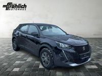 Gebraucht Peugeot e-2008 Active 100 kW (136 PS) 2021 Schwarz SUV