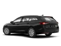 Gebraucht Skoda Superb Essence 150 PS (110 kW) 2025 Ebony schwarz metallic Kombi