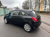 Gebraucht Opel Corsa 80 PS (58 kW) 2008 Schwarz Kleinwagen