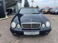 Gebraucht Mercedes CLK200 Elegance 136 PS (100 kW) 1999 Blau Cabrio