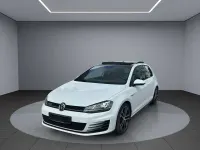 Gebraucht VW Golf VII GTD 184 PS (135 kW) 2015 Pure white Kleinwagen