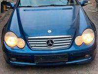 Gebraucht Mercedes C230 200 PS (147 kW) 2001 Blau Coupé