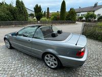 Gebraucht BMW 320 Cabriolet 170 PS (125 kW) 2006 Grau Cabrio