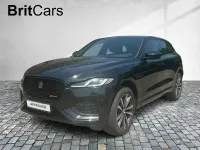 Gebraucht Jaguar F-Pace R 204 PS (150 kW) 2023 Schwarz (metallic) SUV