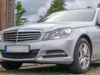 Gebraucht Mercedes 220 170 PS (125 kW) 2013 Silber Limousine