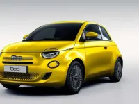 Neu Fiat 500 65 PS (47 kW) 2026 Gelb Limousine