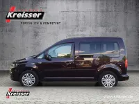 Gebraucht VW Caddy Trendline 131 PS (96 kW) 2018 Schwarz Van / Kleinbus