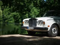 Gebraucht Rolls Royce Silver Shadow 203 PS (149 kW) 1975 Weiß Limousine