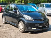 Gebraucht Toyota Aygo Cool 68 PS (50 kW) 2012 Schwarz Kleinwagen