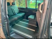 Gebraucht VW Multivan 179 PS (131 kW) 2009 Silber Van / Kleinbus