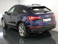 Gebraucht Audi Q5 Sportback S-Line 265 PS (194 kW) 2024 Navarrablau SUV