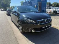 Gebraucht Peugeot 308 GT-line 131 PS (96 kW) 2016 Schwarz Limousine