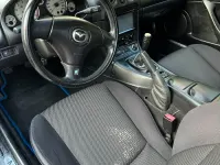 Gebraucht Mazda MX5 110 PS (80 kW) 2002 Blau Cabrio