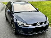 Gebraucht VW Golf VII Highline 150 PS (110 kW) 2014 Blau Kombi