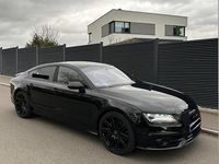 Second-hand Audi A7 313 CP (230 kW) 2013 Negru Hatchback