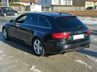 Gebraucht Audi A4 S-line plus 180 PS (132 kW) 2010 Schwarz Kombi
