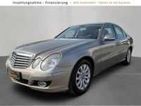 Gebraucht Mercedes E200 136 PS (100 kW) 2009 Silber Limousine