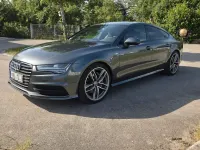 Gebraucht Audi A7 S-Line 320 PS (235 kW) 2014 Grau Kleinwagen
