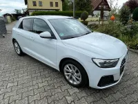 Gebraucht Audi A1 Sportback Advanced 95 PS (69 kW) 2025 Weiß Kleinwagen