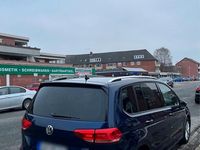 Gebraucht VW Touran 150 PS (110 kW) 2017 Blau Van / Kleinbus