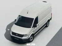 Neu VW Crafter 177 PS (130 kW) 2026 Candy weiß Van
