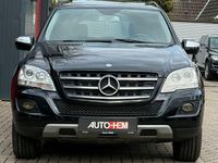 Gebraucht Mercedes ML350 224 PS (164 kW) 2009 Schwarz SUV