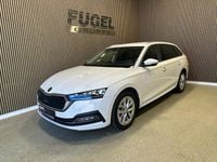 Gebraucht Skoda Octavia Style 116 PS (85 kW) 2023 Candyweiss Kombi