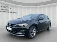 Gebraucht VW Polo United 110 PS (80 kW) 2021 Schwarz Limousine
