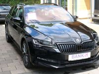 gebraucht Skoda Superb Combi TSI DSG SportLine LED+AHK+Navi+5J G