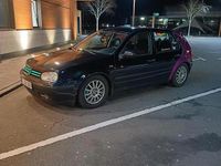 Gebraucht VW Golf IV 75 PS (55 kW) 1999 Schwarz Kleinwagen