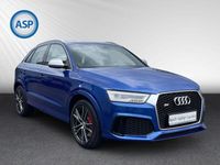 Gebraucht Audi RS Q3 Advanced Plus 340 PS (250 kW) 2016 Blau (sepangblau perleffekt) SUV