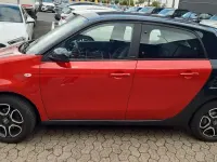 Usata Smart ForFour 90 CV (66 kW) 2019 Rosso Utilitaria