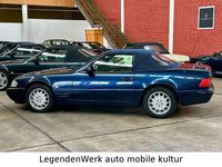Gebraucht Mercedes SL320 231 PS (169 kW) 1996 Azuritblau  metallic 3660 Cabrio
