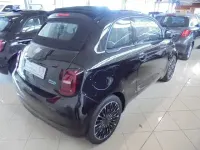 Gebraucht Fiat 500e Icon 86 kW (118 PS) 2022 Schwarz Cabrio
