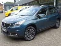 Gebraucht Peugeot 2008 Active 82 PS (60 kW) 2017 Grün metallic SUV