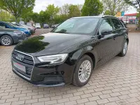 Gebraucht Audi A3 Basis 116 PS (85 kW) 2018 Schwarz Limousine