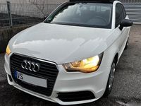 Gebraucht Audi A1 Ambiente 90 PS (66 kW) 2011 Weiß Kleinwagen