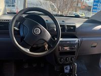 Gebraucht VW Fox 78 PS (57 kW) 2010 Schwarz Kleinwagen