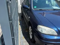 Gebraucht Opel Astra 116 PS (85 kW) 1999 Blau Limousine