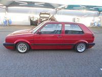Gebraucht VW Golf II 90 PS (66 kW) 1990 Rot Kleinwagen